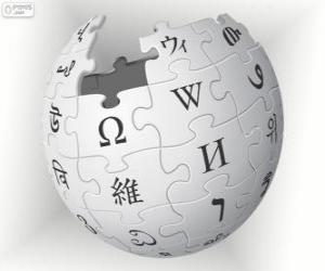 yapboz Vikipedi logosu